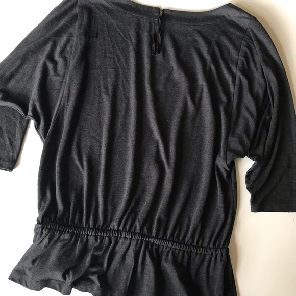 ✨ LOFT peplum blouse - Picture 4 of 4